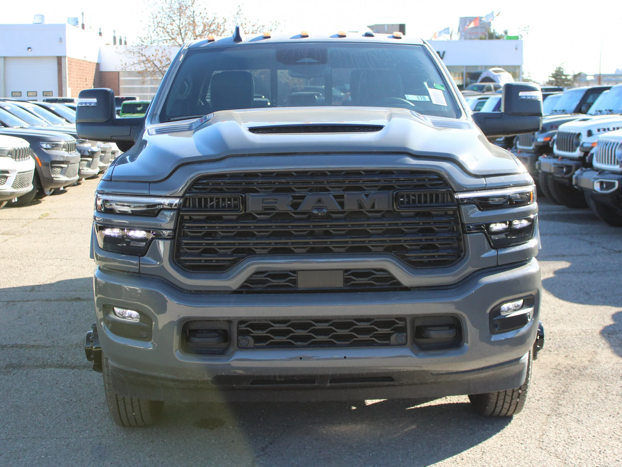 New 2026 Grey RAM Limited* image 8