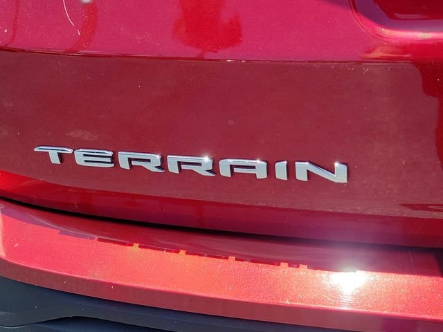 Used 2022 Red GMC SLE image 8