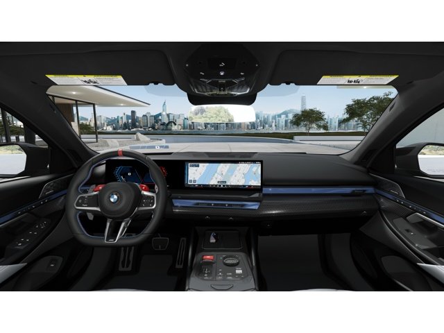 New 2027 Carbon Black Metallic BMW M5 image 10