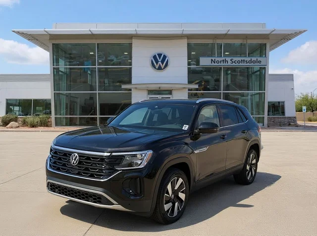 New 2026 Volkswagen Atlas Cross Sport 2.0T SE 4D Sport Utility in