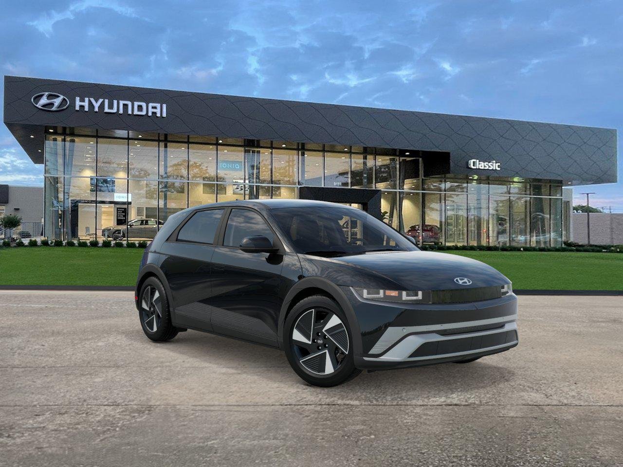 New 2026 Abyss Black Hyundai SEL image 2