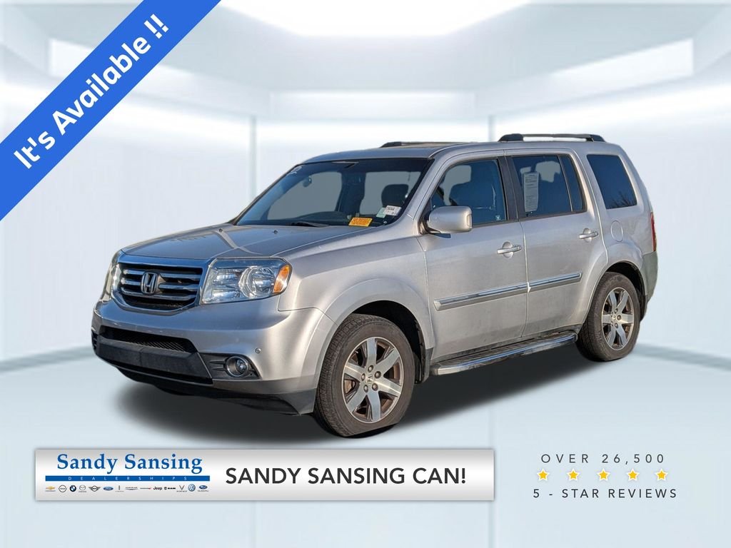 2012 Honda Pilot Touring
