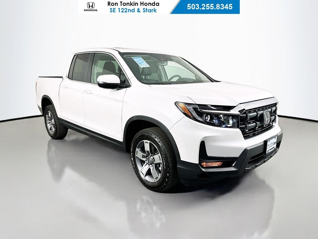 New 2026 Platinum White Pearl Honda RTL image 1