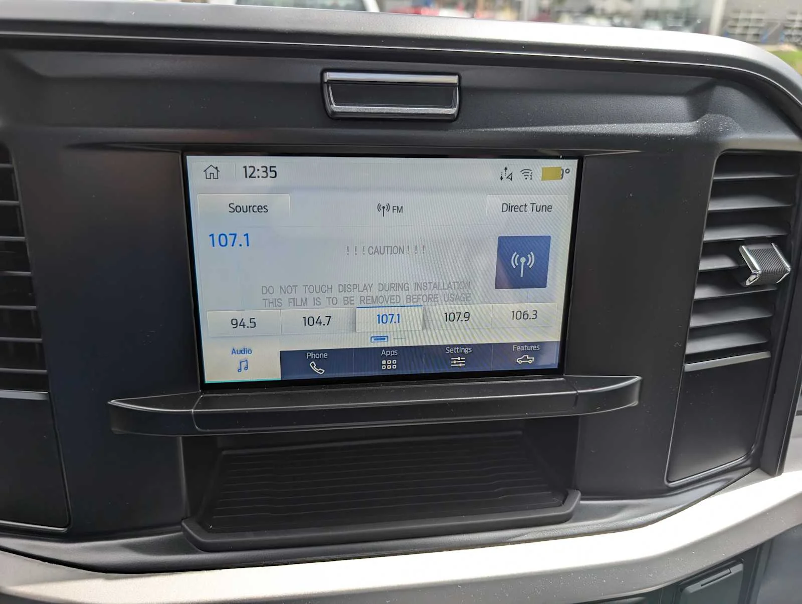 New 2026 Oxford White Ford F-250® XL image 16