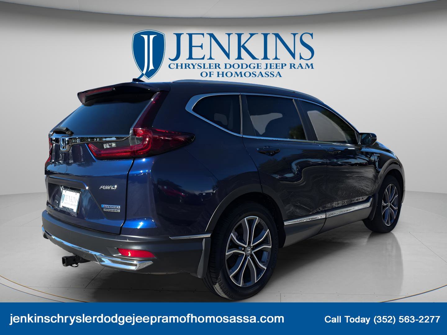 Used 2022 Blue Honda Touring image 2