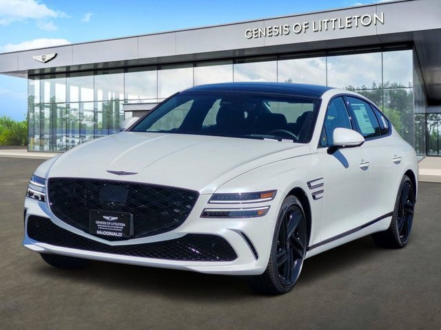 2027 Genesis G80 3.5T Prestige Black