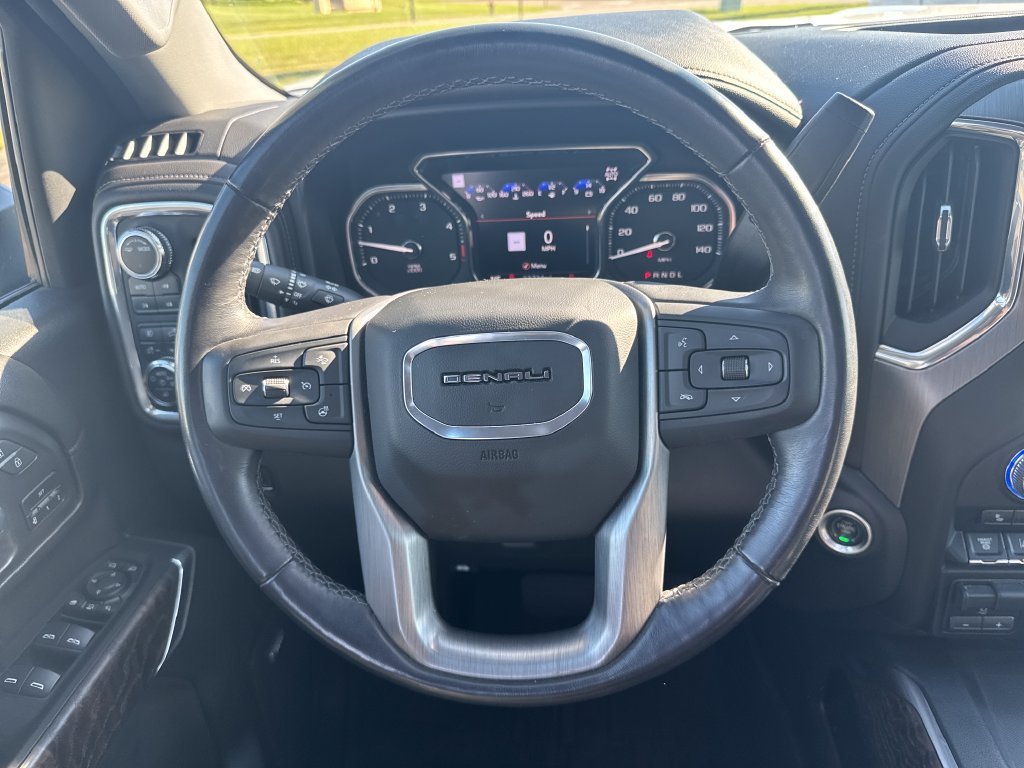 Used 2021 WHITE FROST TRICOAT GMC Denali image 14