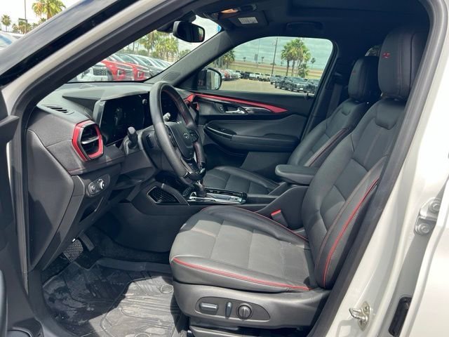 Used 2024 Iridescent Pearl Tricoat Chevrolet RS image 12