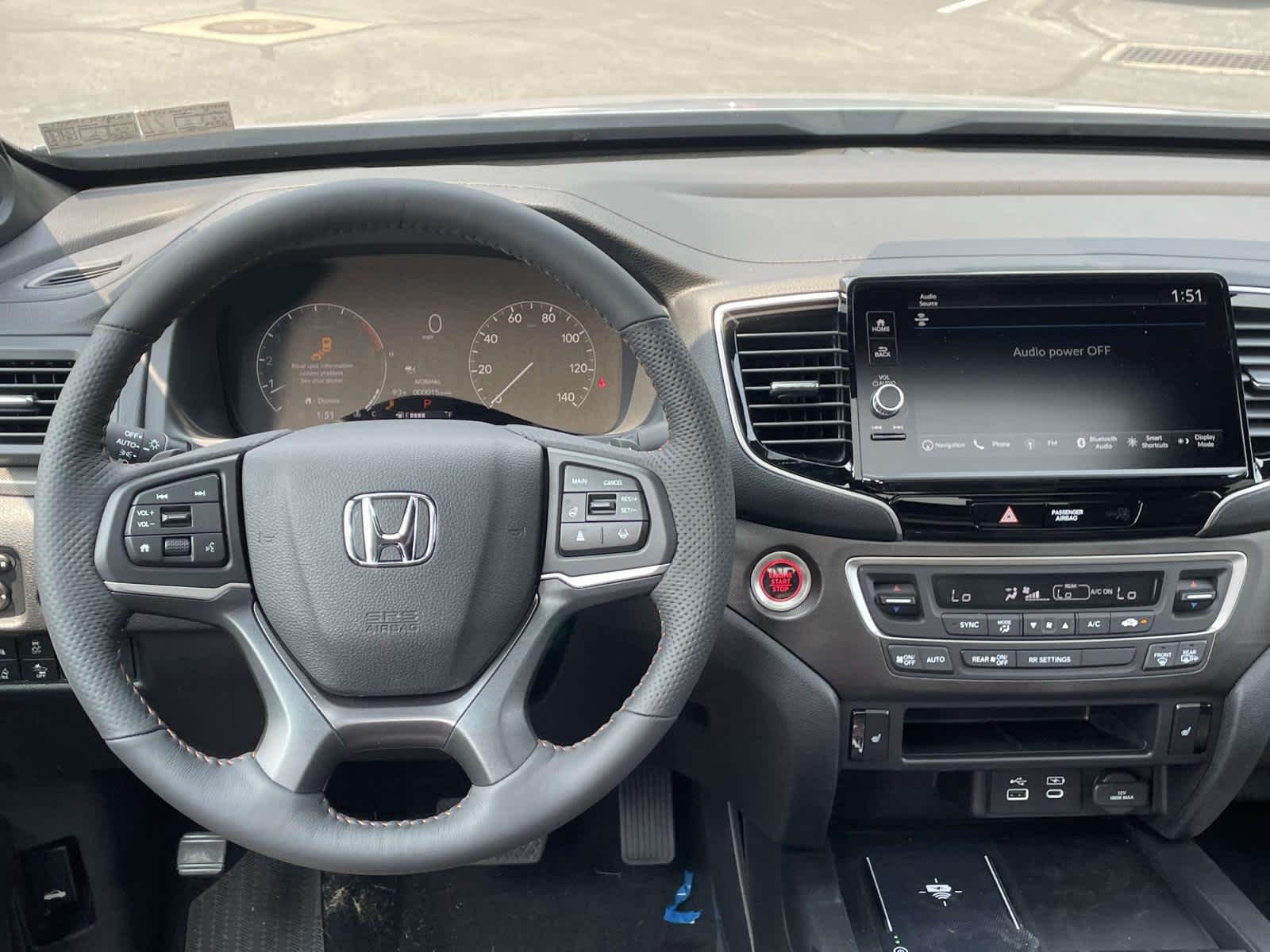New 2026 Sonic Gray Pearl Honda TrailSport+ image 2