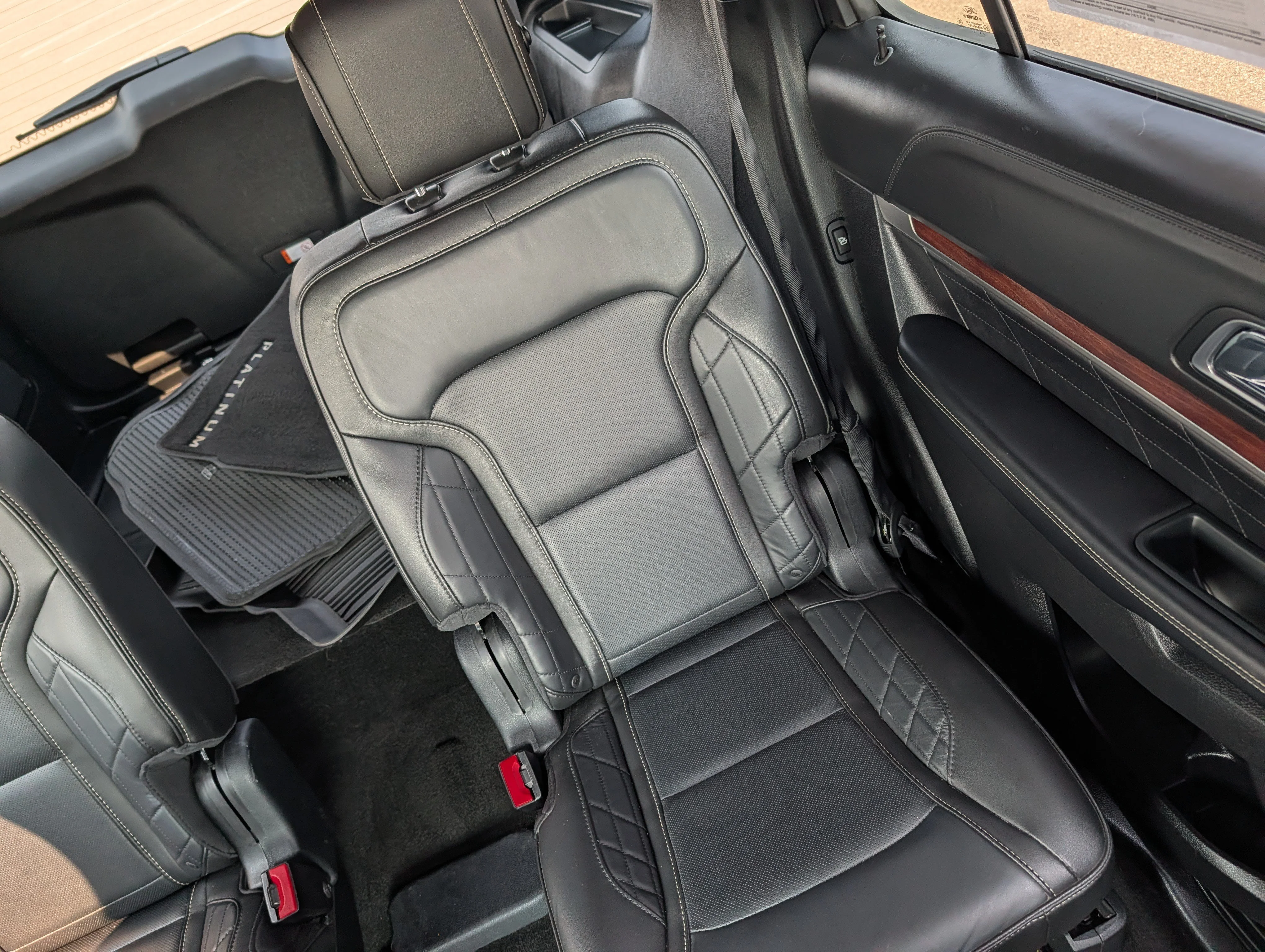 Used 2018 Ruby Red Metallic Tinted Clearcoat Ford Platinum image 14