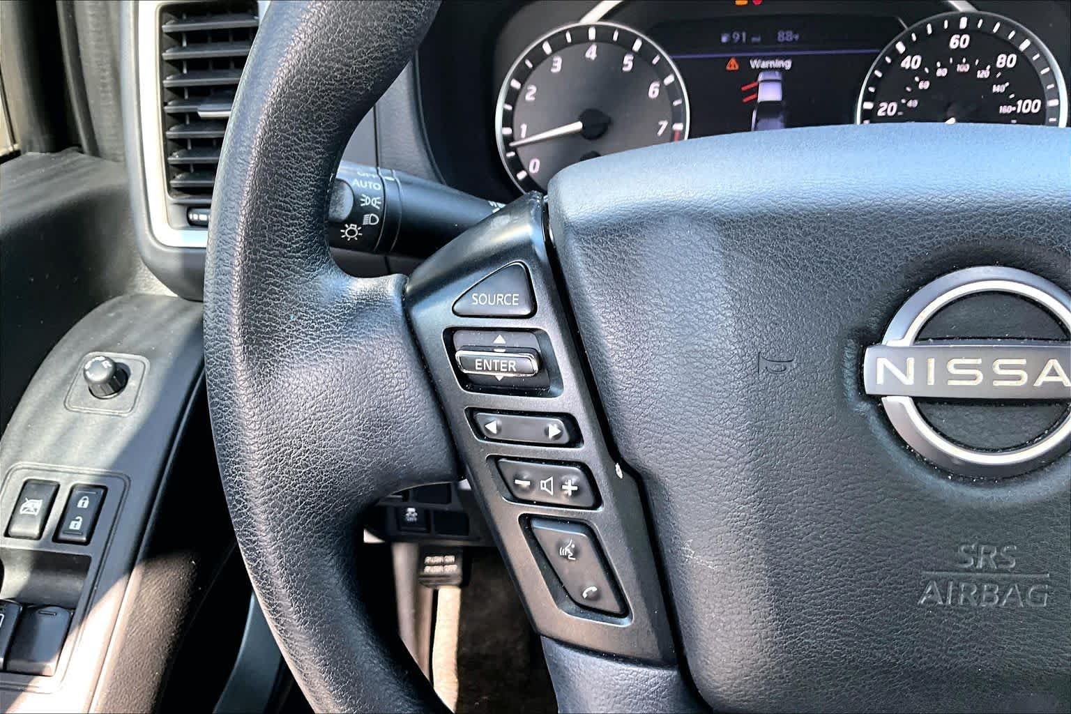Used 2022 Deep Blue Pearl Nissan SV image 22