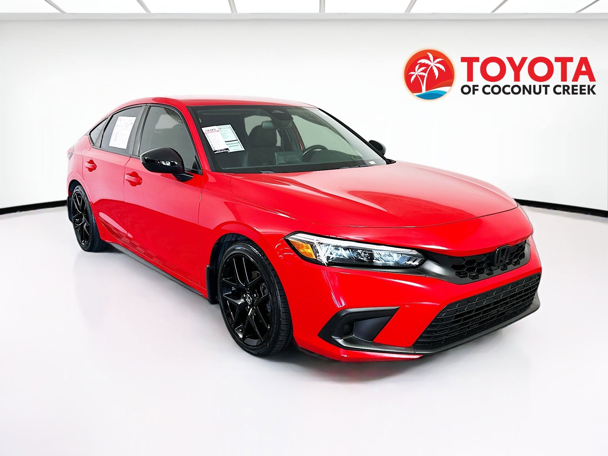 2023 Honda Civic Sport CVT's photo