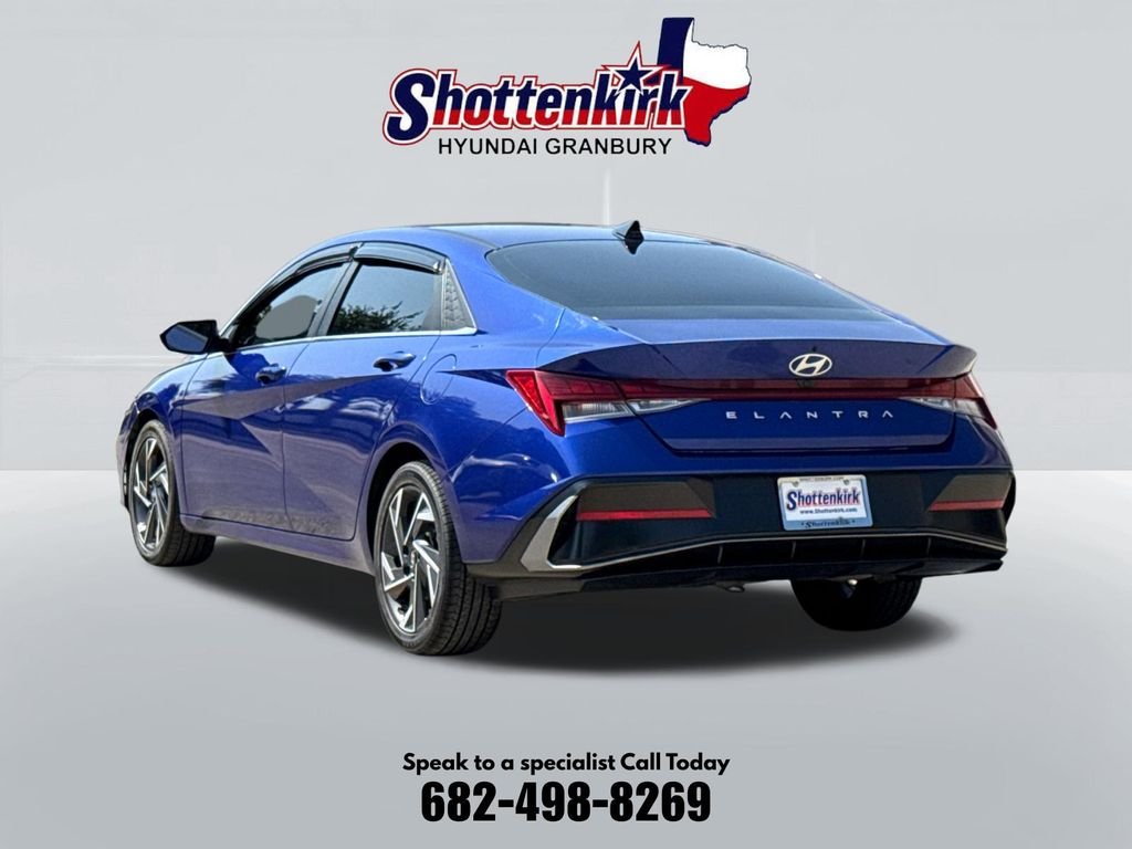 Used 2024 Blue Hyundai SEL image 8