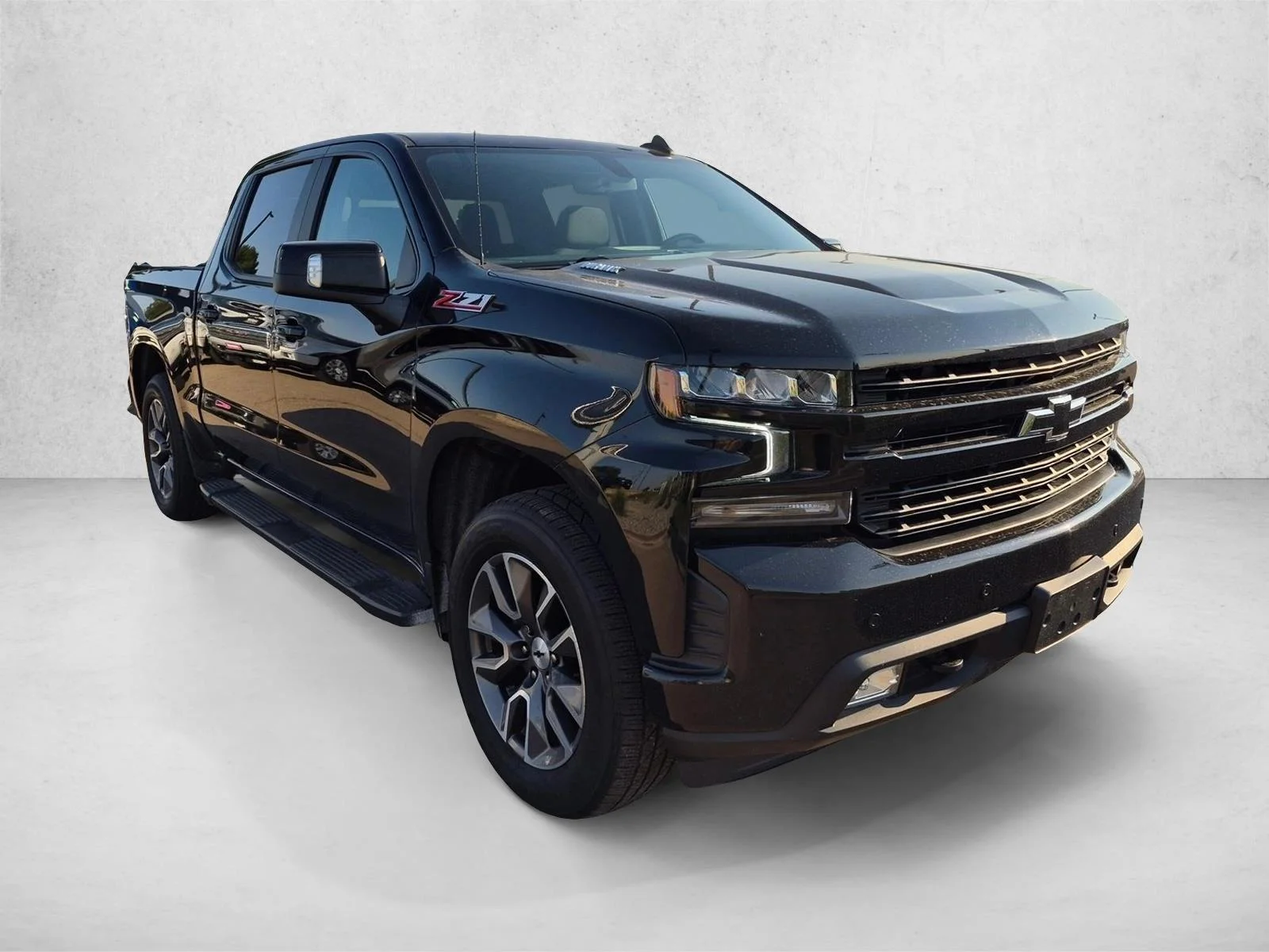 Used 2021 Black Chevrolet RST image 3