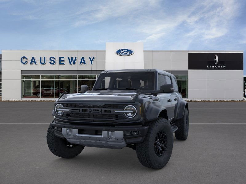 New 2025 Shadow Black Ford Raptor® image 2