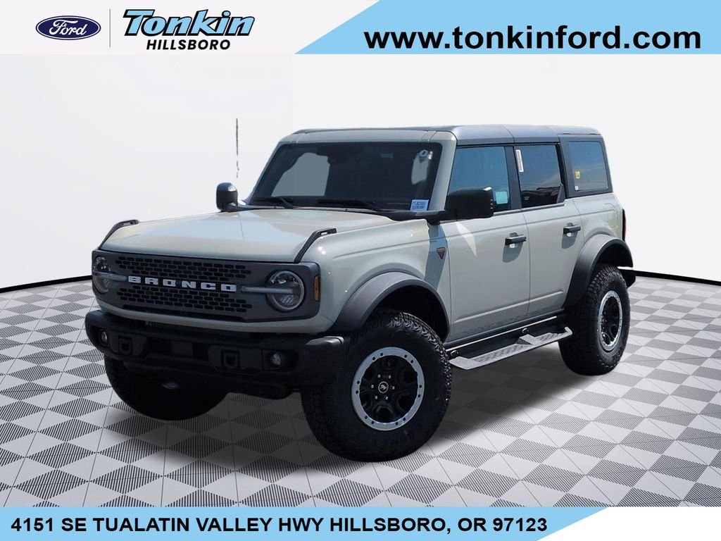 New 2026 Desert Sand Ford Badlands® image 35