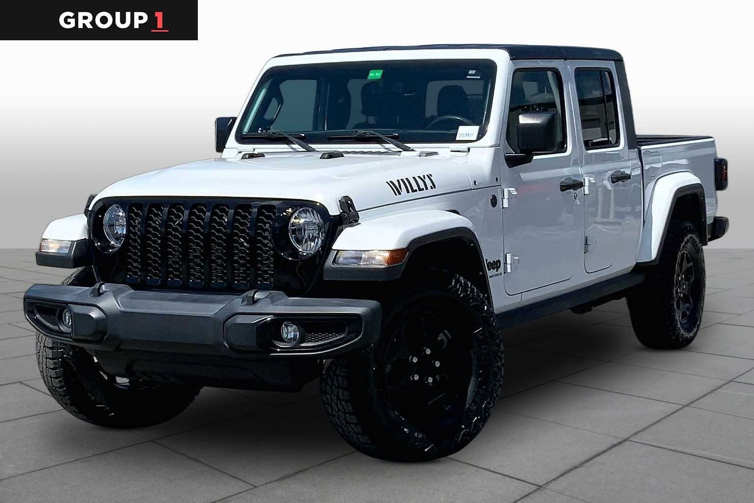 2023 Jeep Gladiator WILLYS's photo