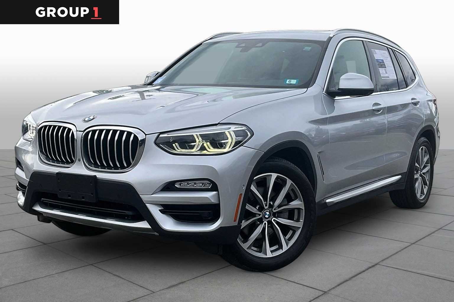 2018 BMW X3