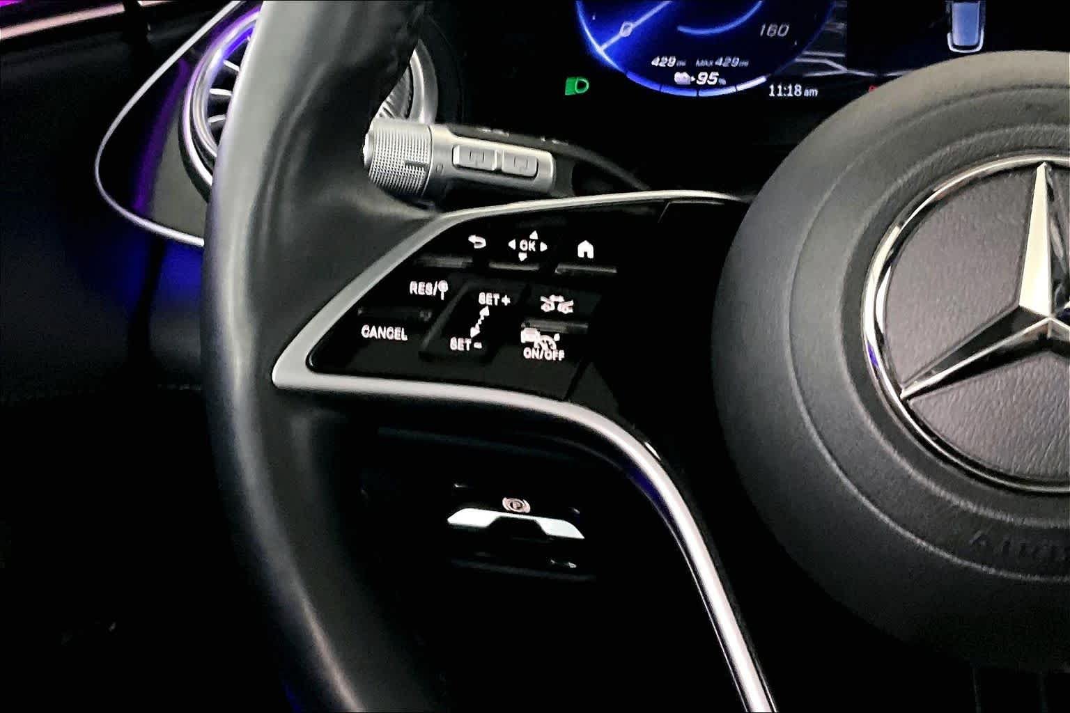 Used 2023 MANUFAKTUR Alpine Grey Mercedes-Benz EQS 580 image 23