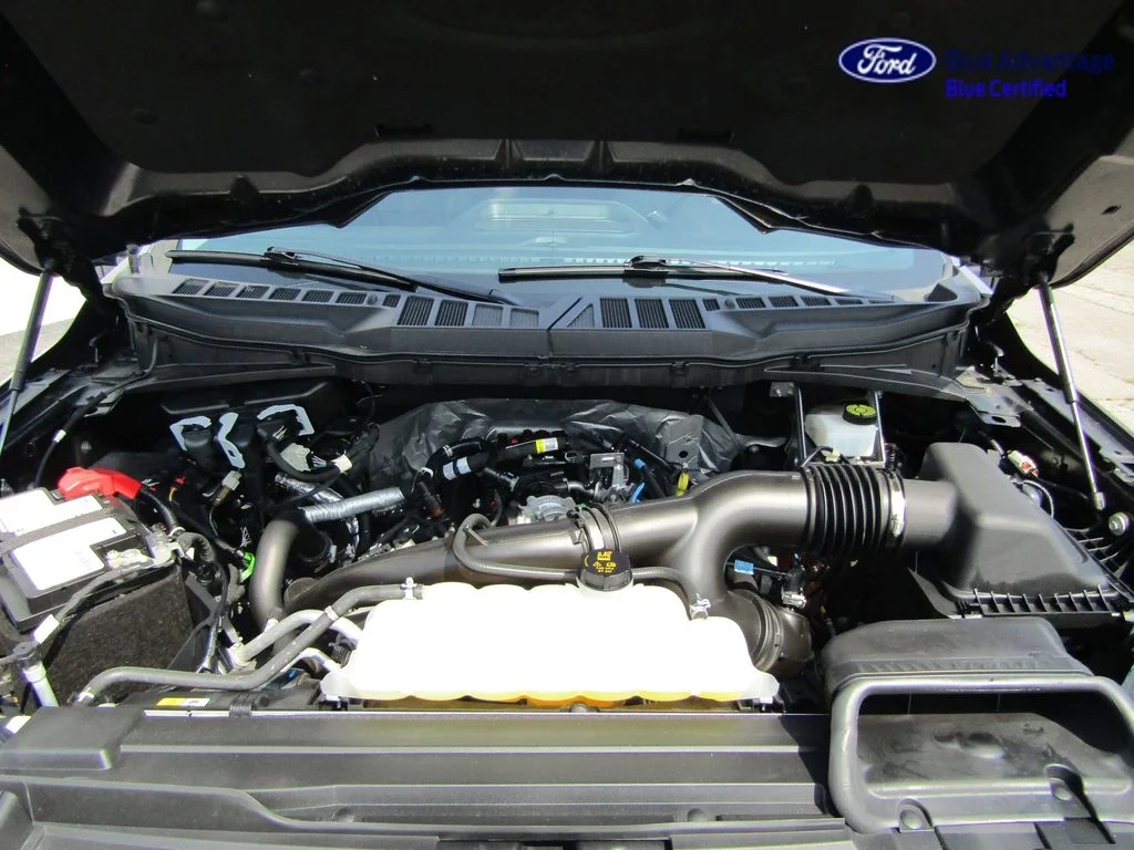 Certified Used 2023 Carbonized Gray Metallic Ford XLT image 27