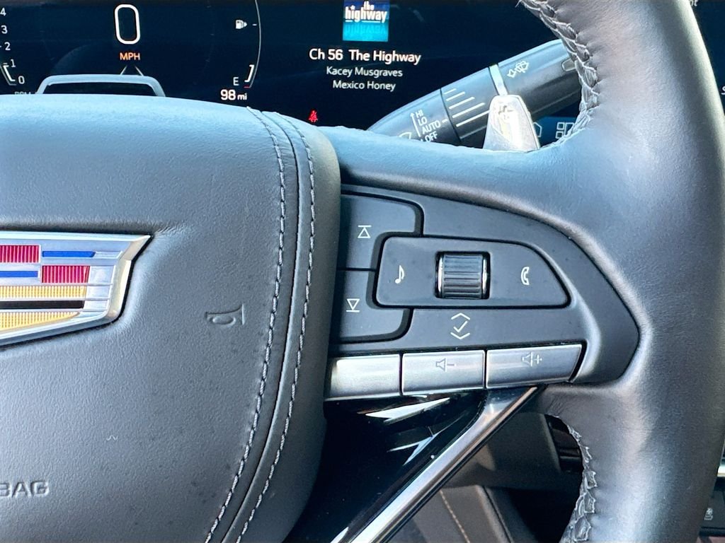 Used 2025 Silver Cadillac Premium Luxury image 13