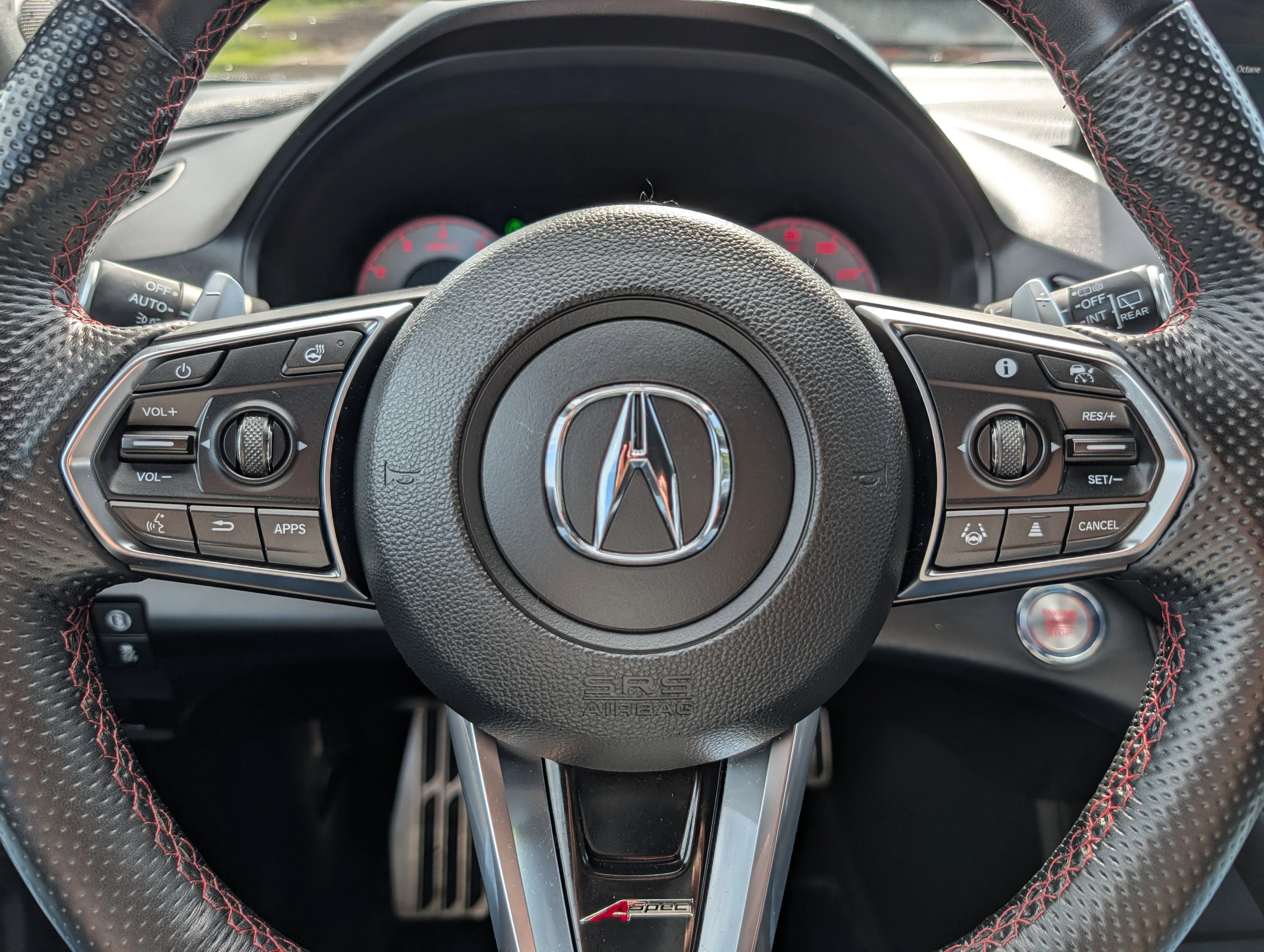 Used 2022 Lunar Silver Metallic Acura w/A-Spec Advance Package image 25