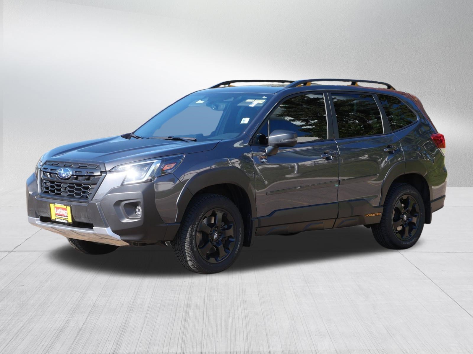 Certified Used 2022 Magnetite Gray Metallic Subaru Wilderness image 3