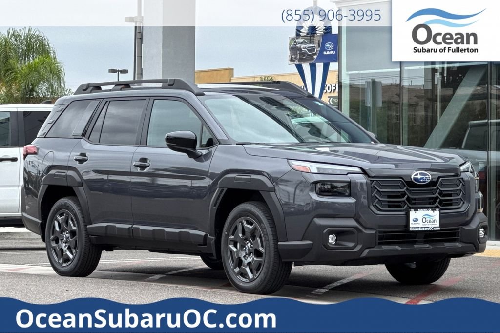 New 2026 MAGNETITE GRAY METALLIC Subaru Premium image 1