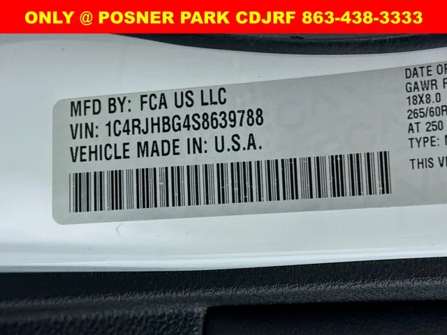 Used 2025 White Jeep Limited image 33