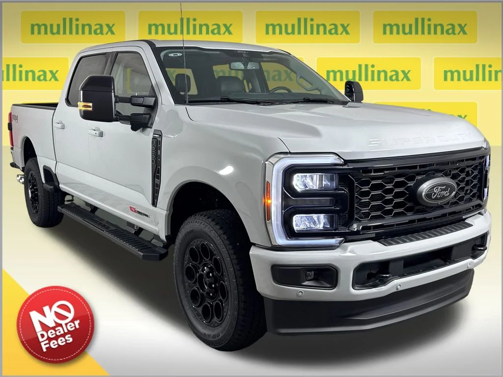 New 2026 White Ford Lariat image 1