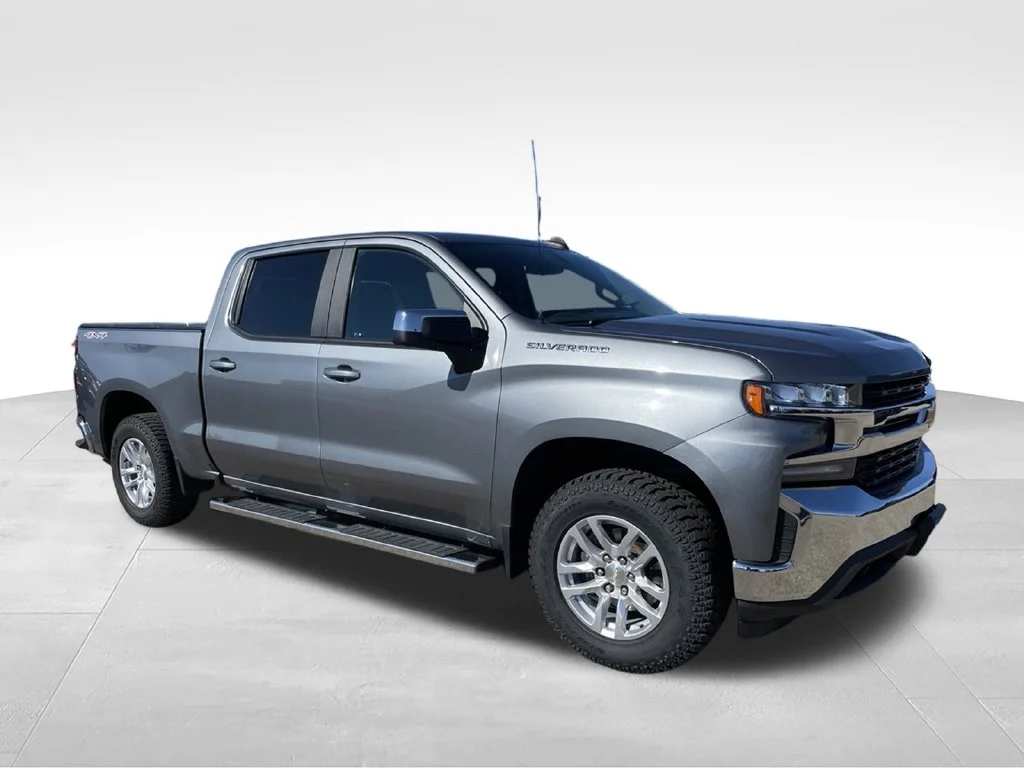 Used 2020 Satin Steel Metallic Chevrolet LT image 2
