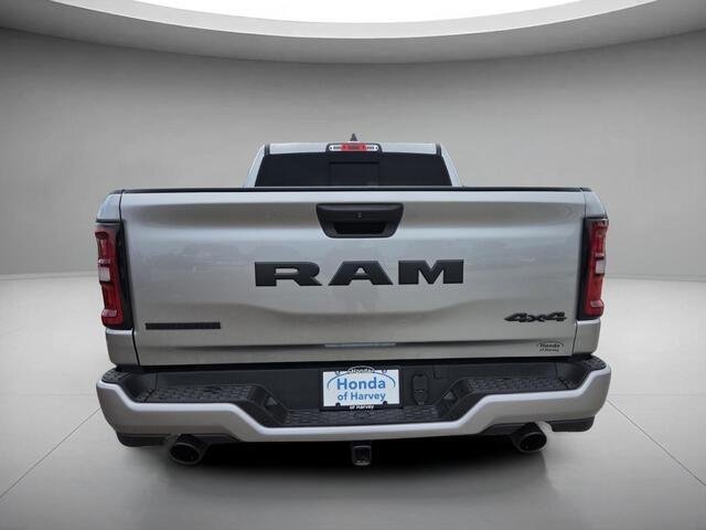 Used 2025 Billet Silver Metallic Clearcoat Ram Big Horn image 4