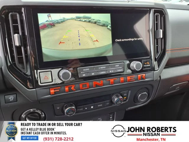 New 2026 Super Black Nissan Crew Cab PRO-4X® image 7
