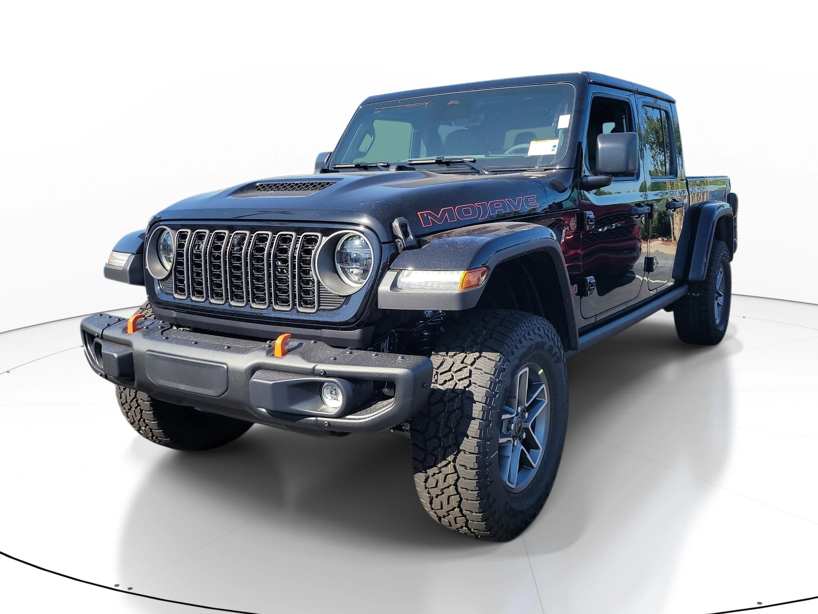 New 2026 Black Clearcoat Jeep Mojave X image 4