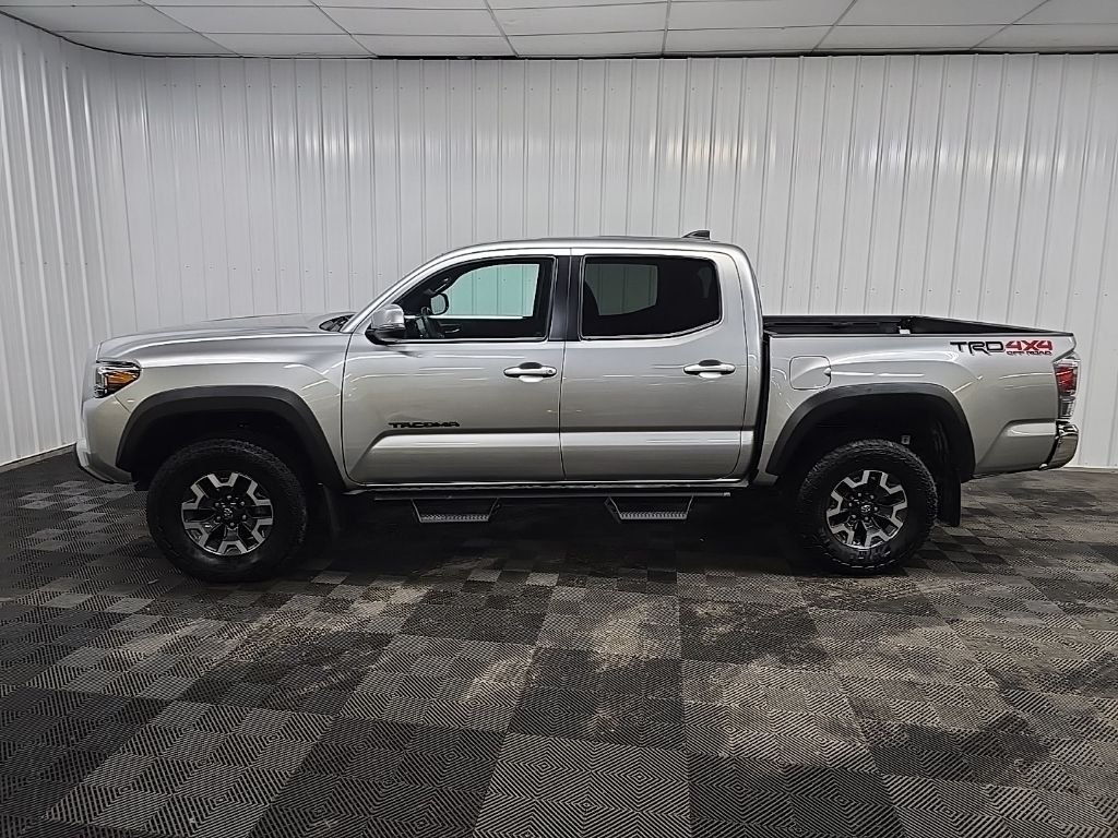 Used 2023 Celestial Silver Metallic Toyota TRD Off-Road image 5