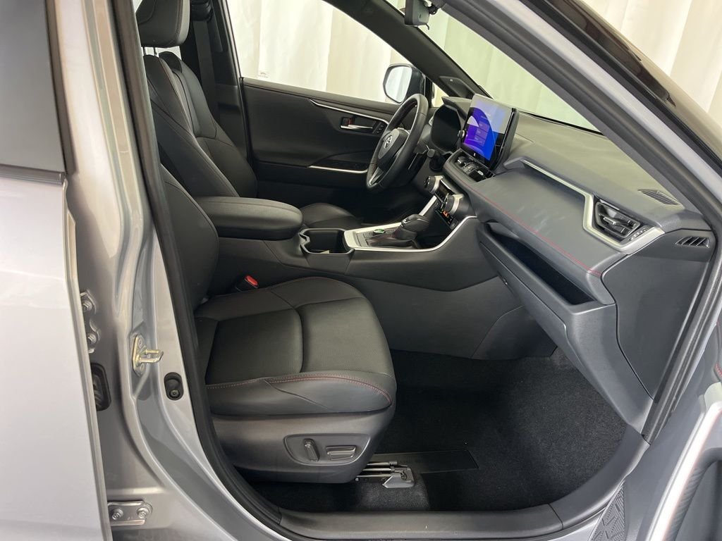 Used 2025 Black Toyota XSE image 22