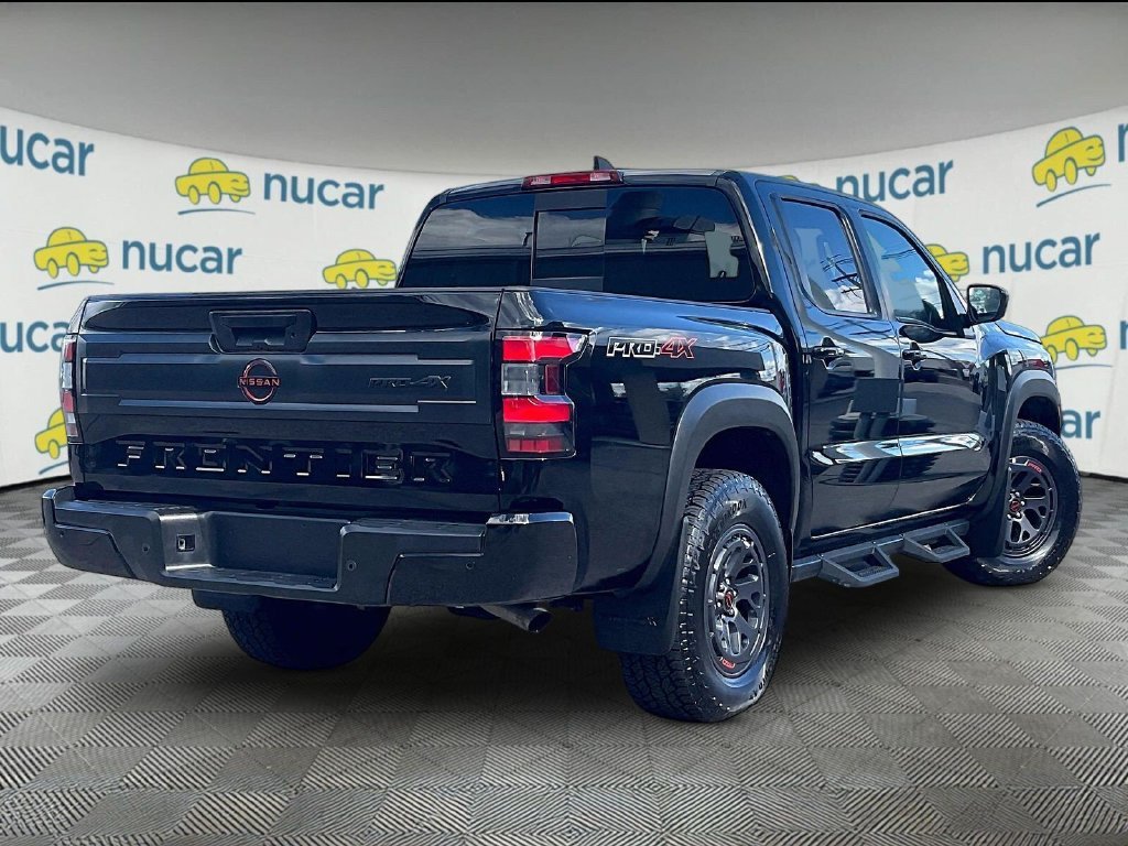 Used 2025 Black Nissan PRO-4X image 6