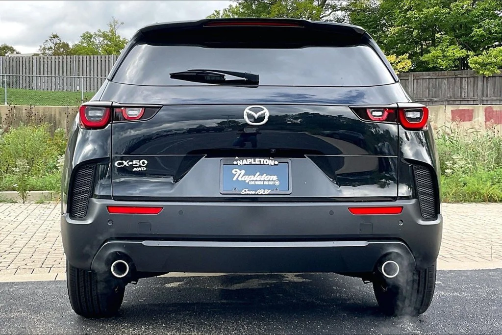 New 2026 Jet Black Mica Mazda 2.5 S Preferred AWD image 4