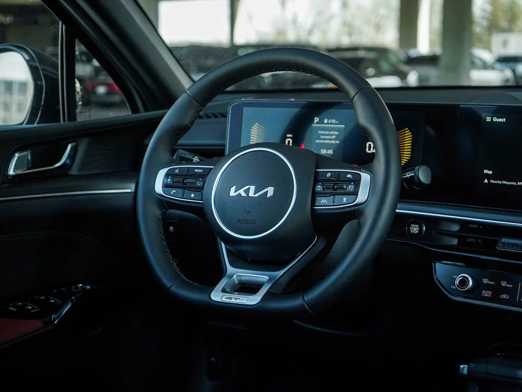 New 2026 Aurora Black Pearl Kia GT-Line AWD image 14