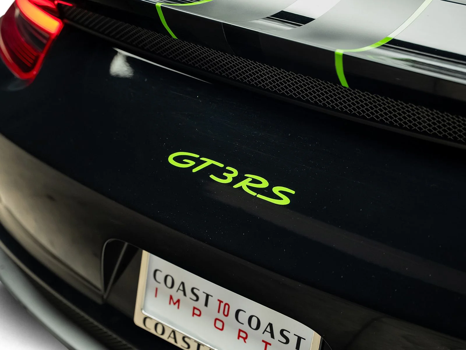 Used 2019 Black Porsche GT3 RS image 17