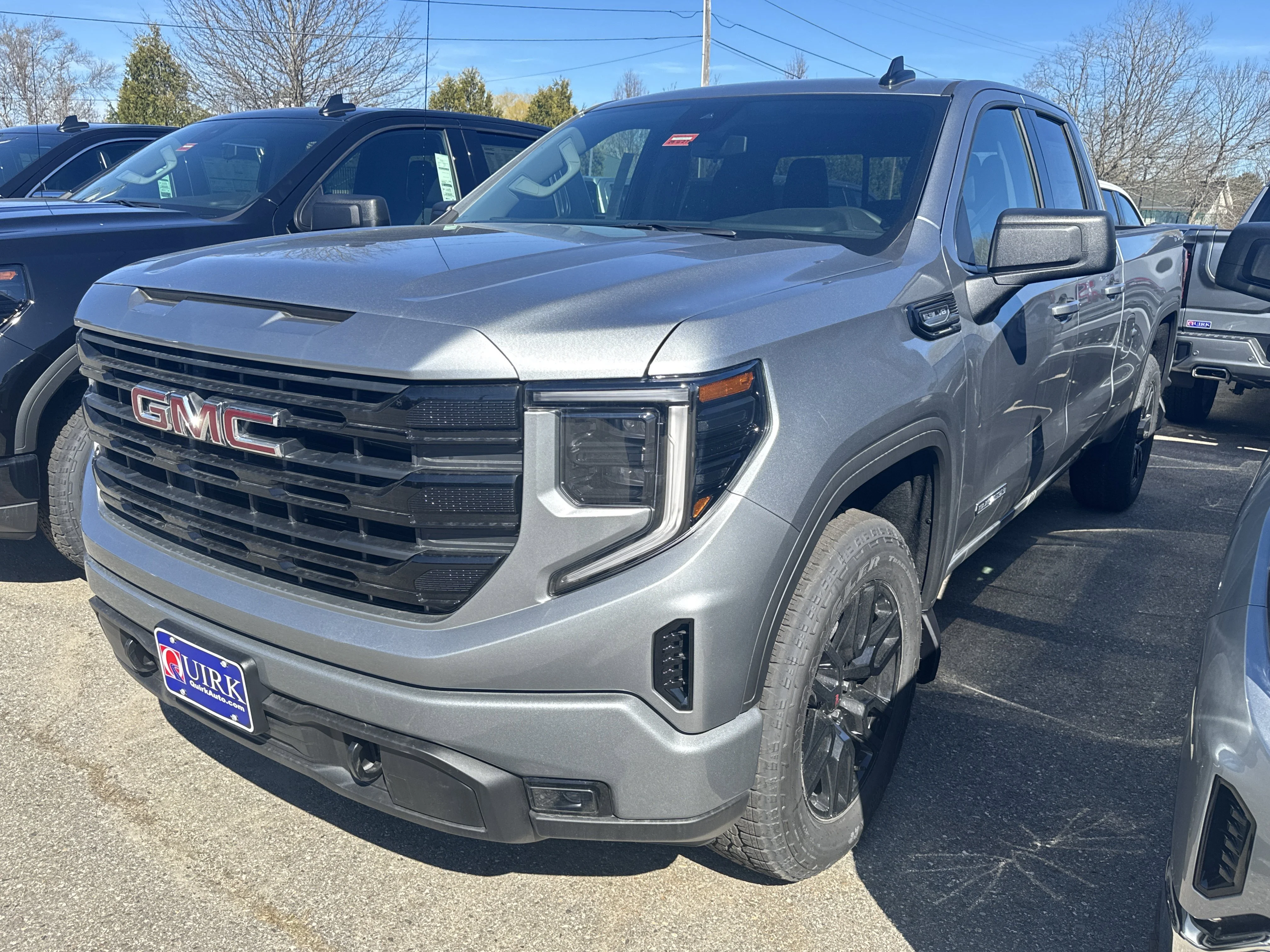 2026 GMC Sierra 4WD Double Cab Standard Box Elevation's photo