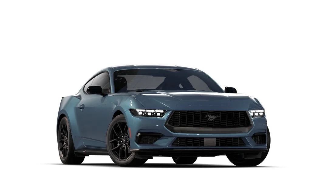 New 2026 Blue Ford EcoBoost image 4