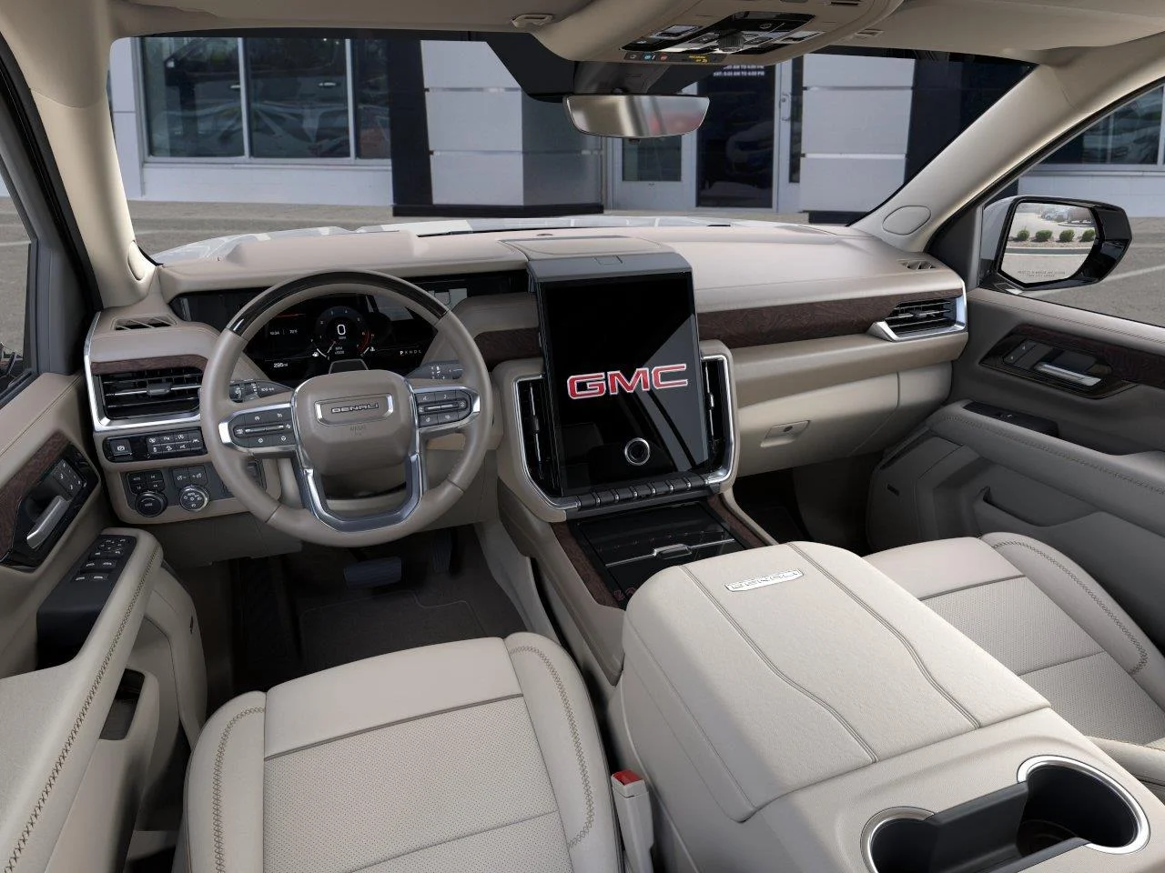 New 2027 Glacier White Tricoat GMC Denali image 15