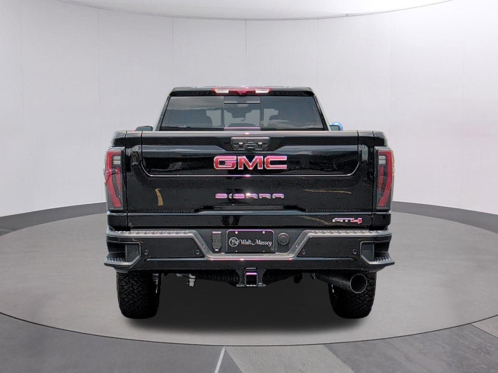 New 2026 Onyx Black GMC AT4 image 4