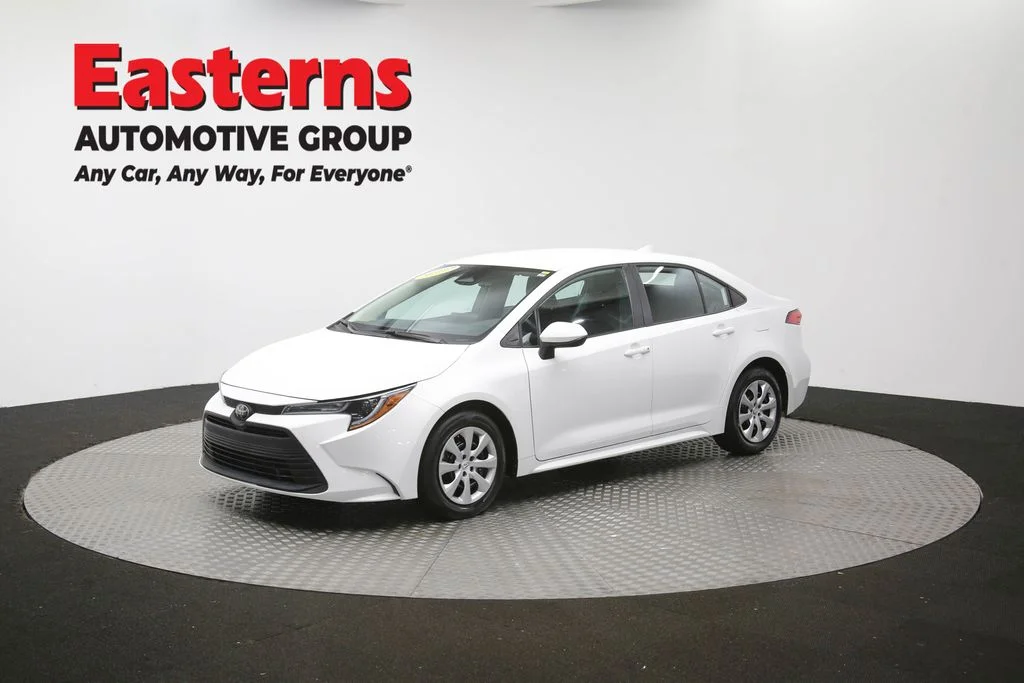 Used 2026 White Toyota LE image 55