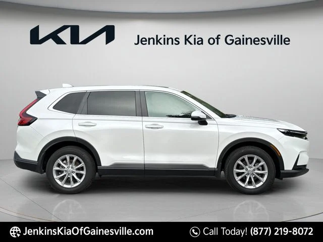 Used 2024 White Honda EX-L image 8