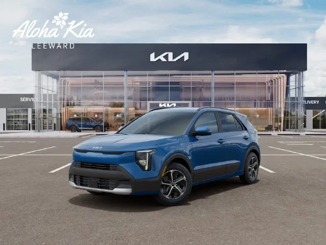 New 2027 Blue Kia LX image 1