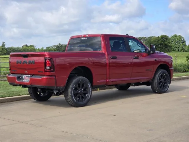 New 2026 Molten Red Pearl-Coat Exterior Paint RAM Big Horn image 3