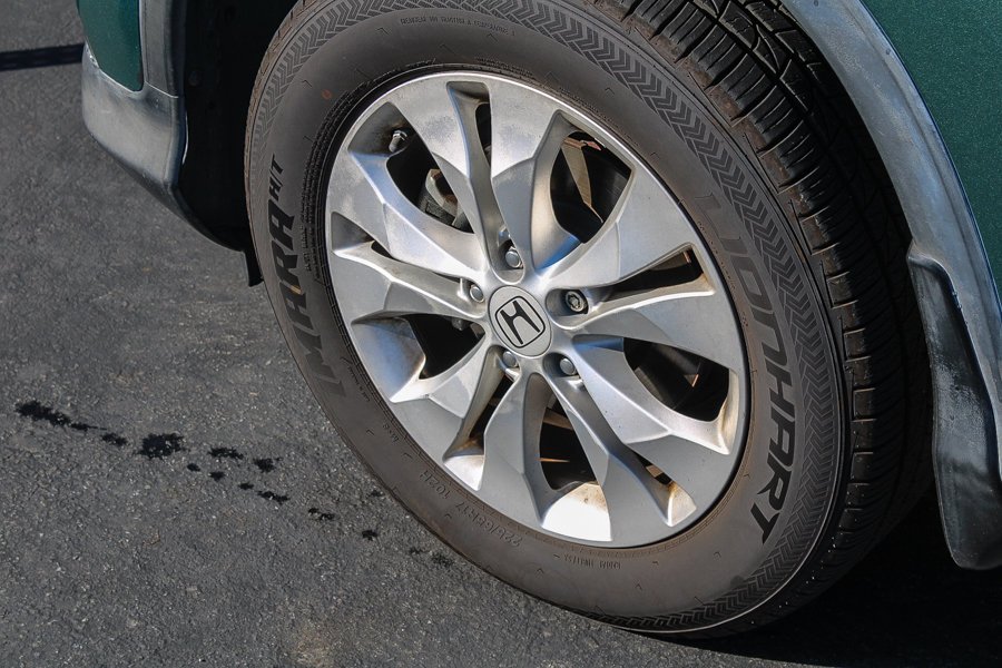 Used 2012 Opal Sage Metallic Honda EX image 12
