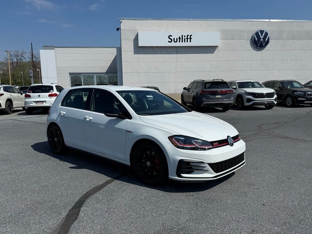 2019 Volkswagen Golf GTI Rabbit Edition
